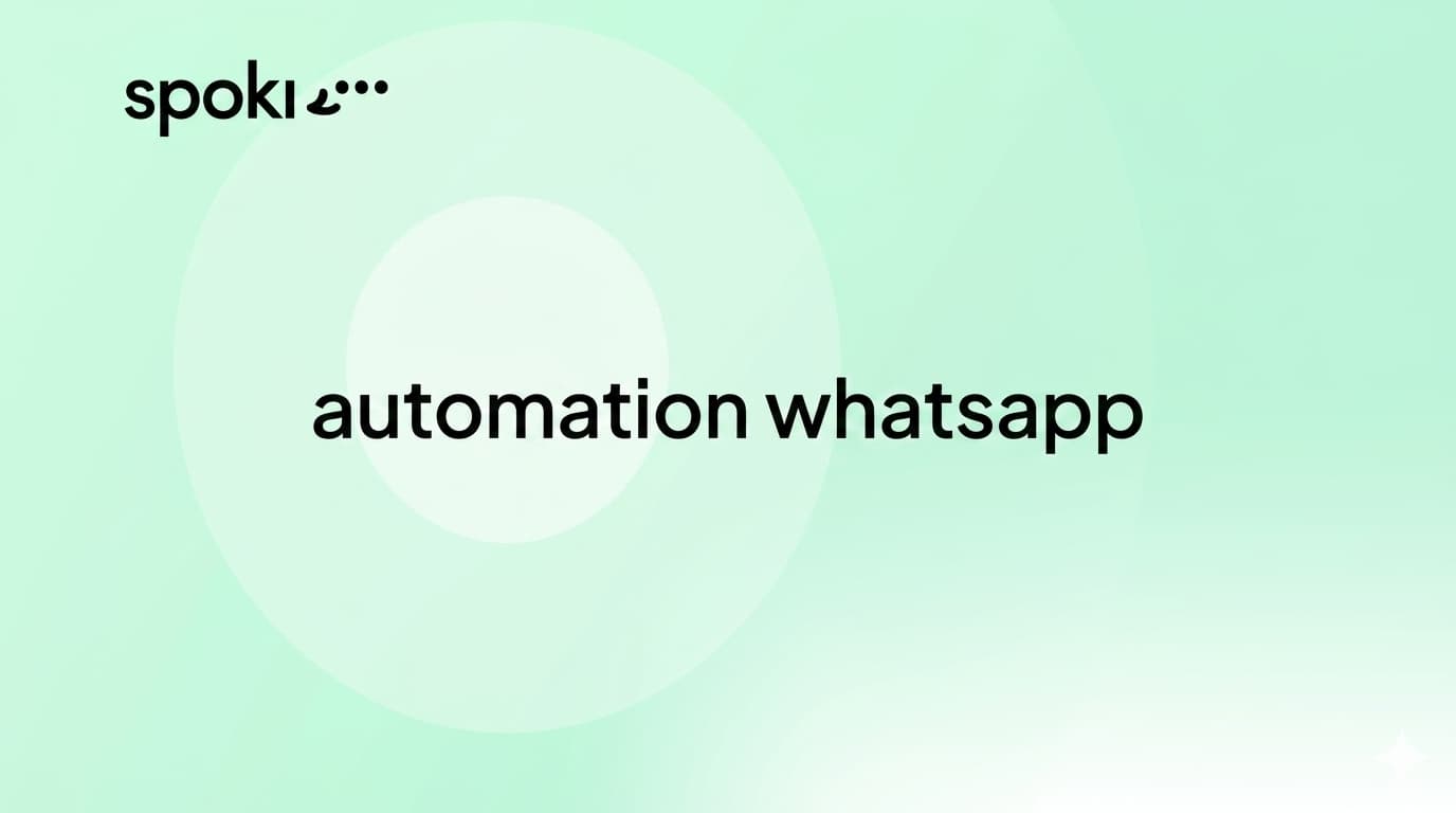 automation whatsapp