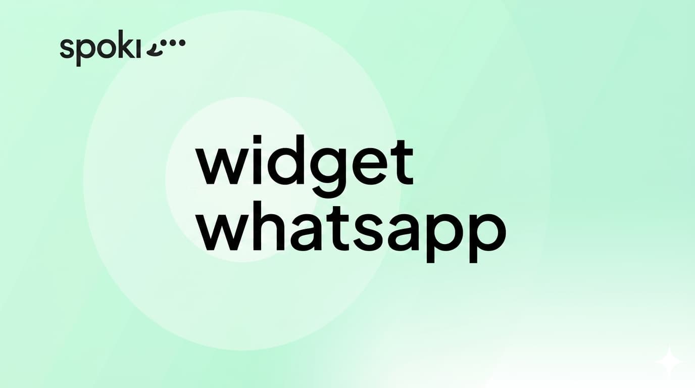 widget whatsapp