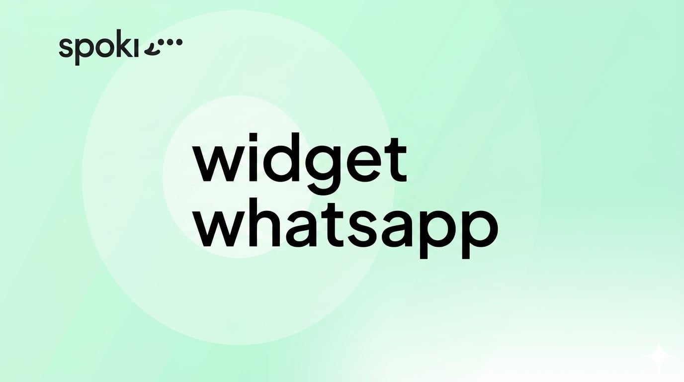 widget whatsapp