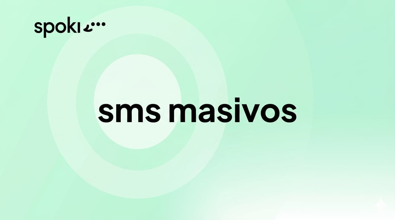 sms masivos