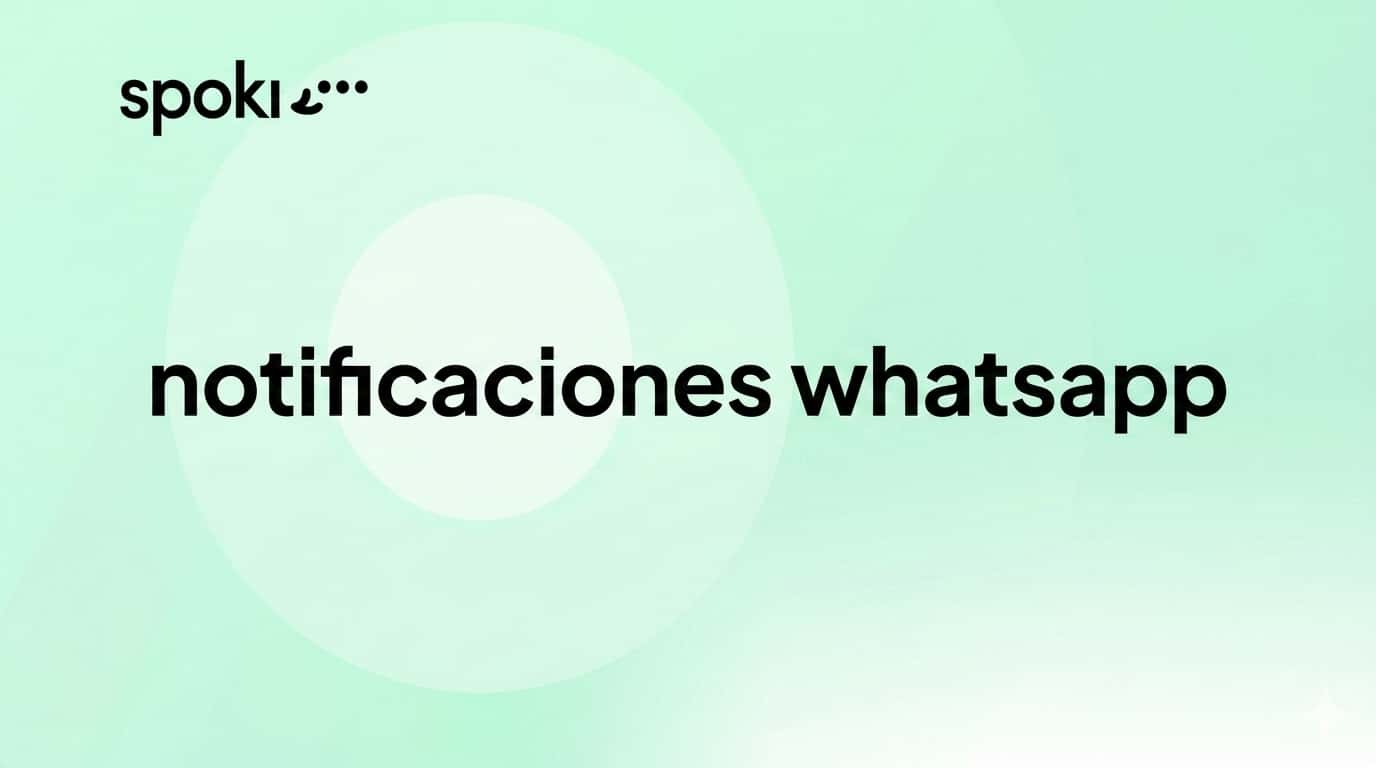 notificaciones whatsapp