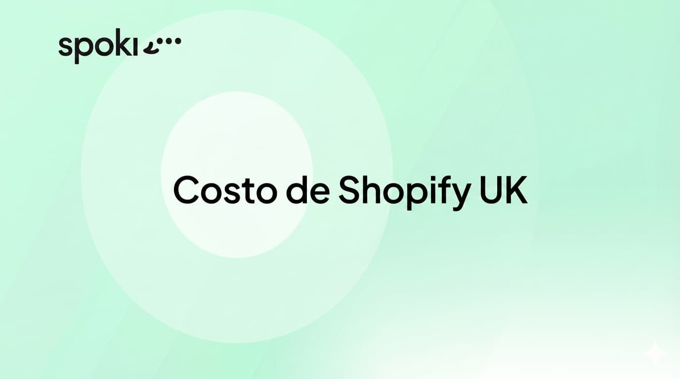 Costo de Shopify UK