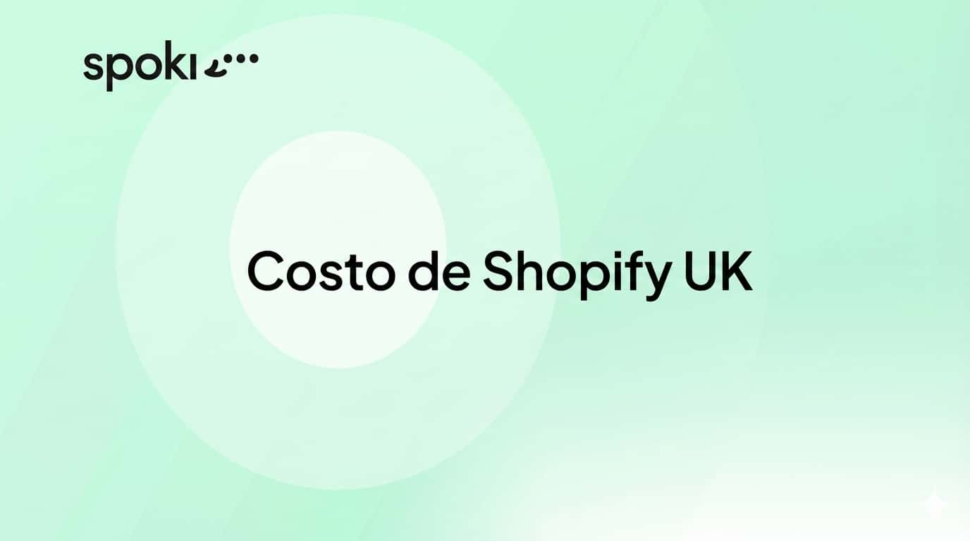 Costo de Shopify UK