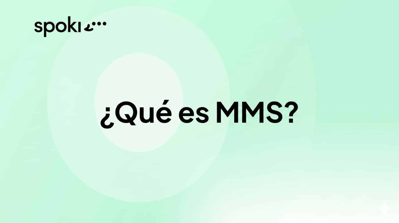 ¿Qué es MMS?