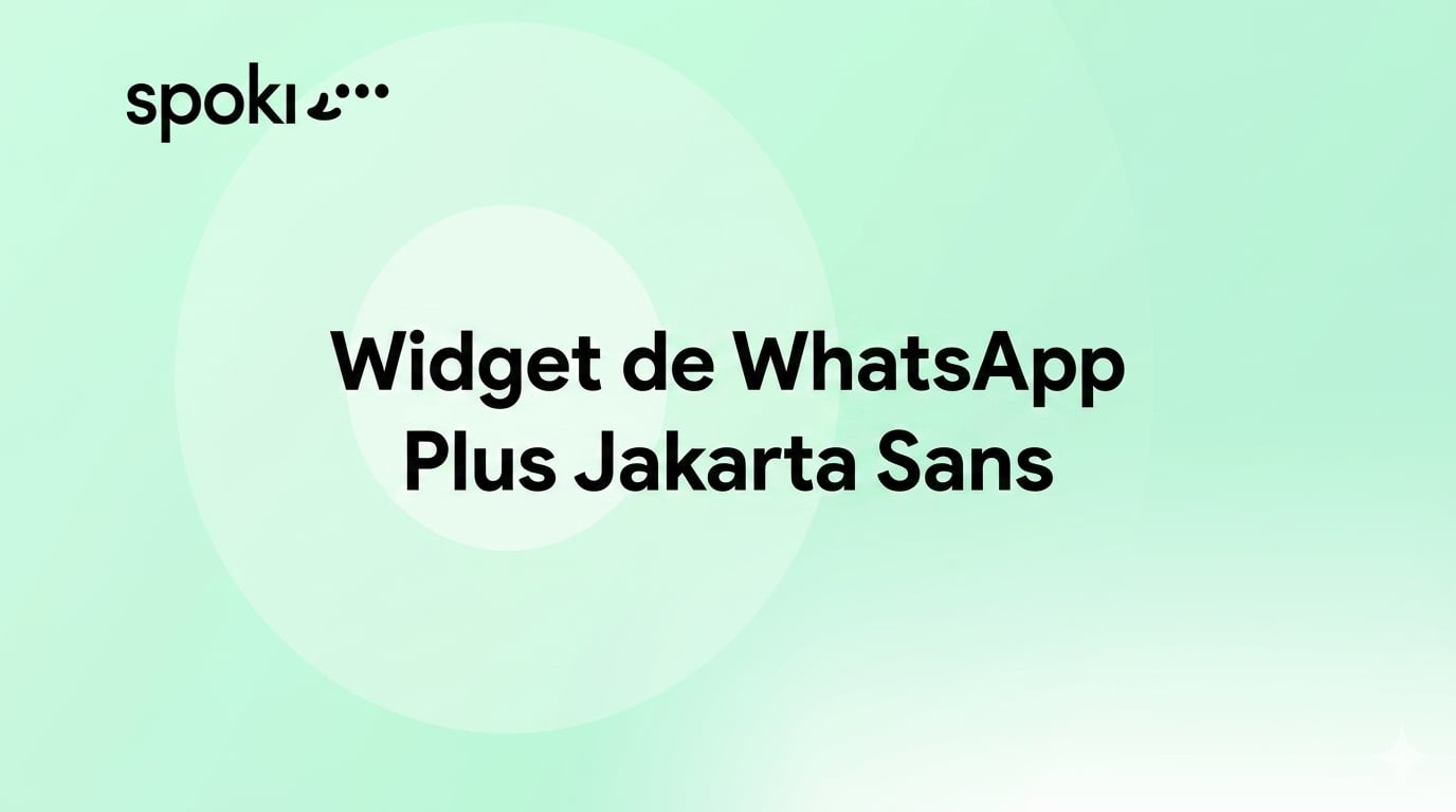 Widget de WhatsApp