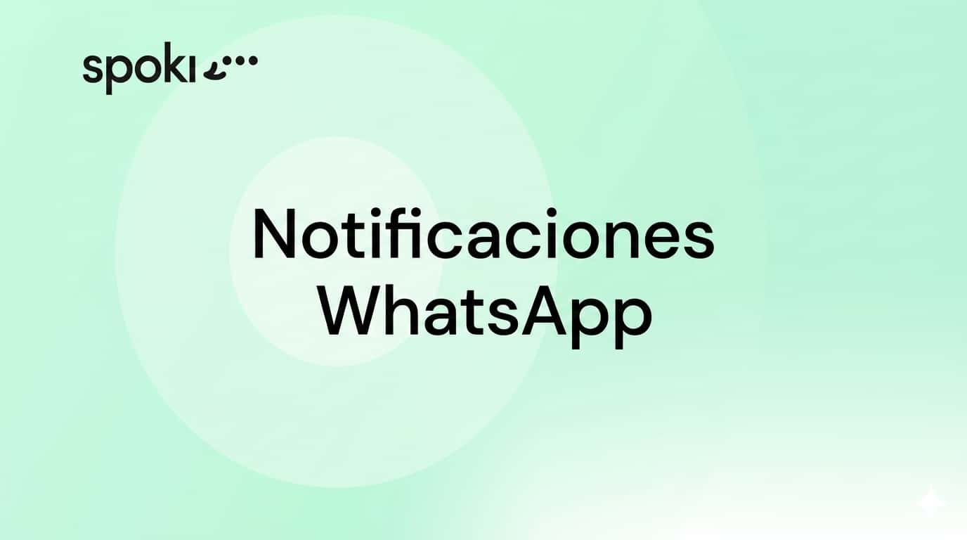 Notificaciones WhatsApp