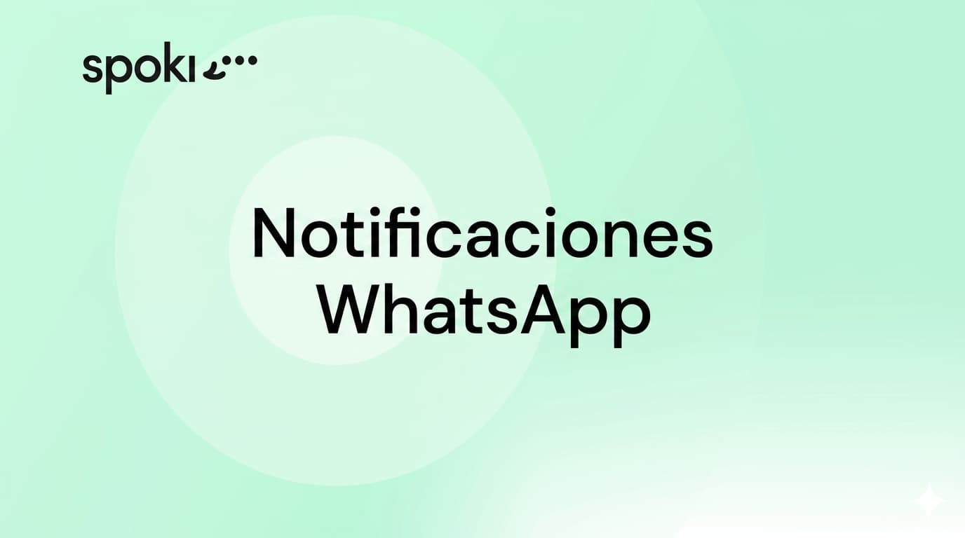 Notificaciones WhatsApp