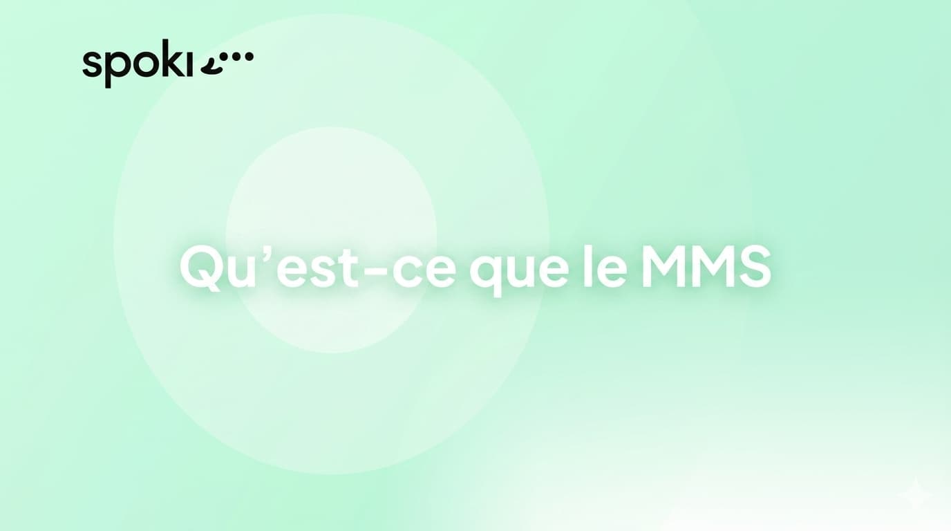 Qu'est-ce que le MMS