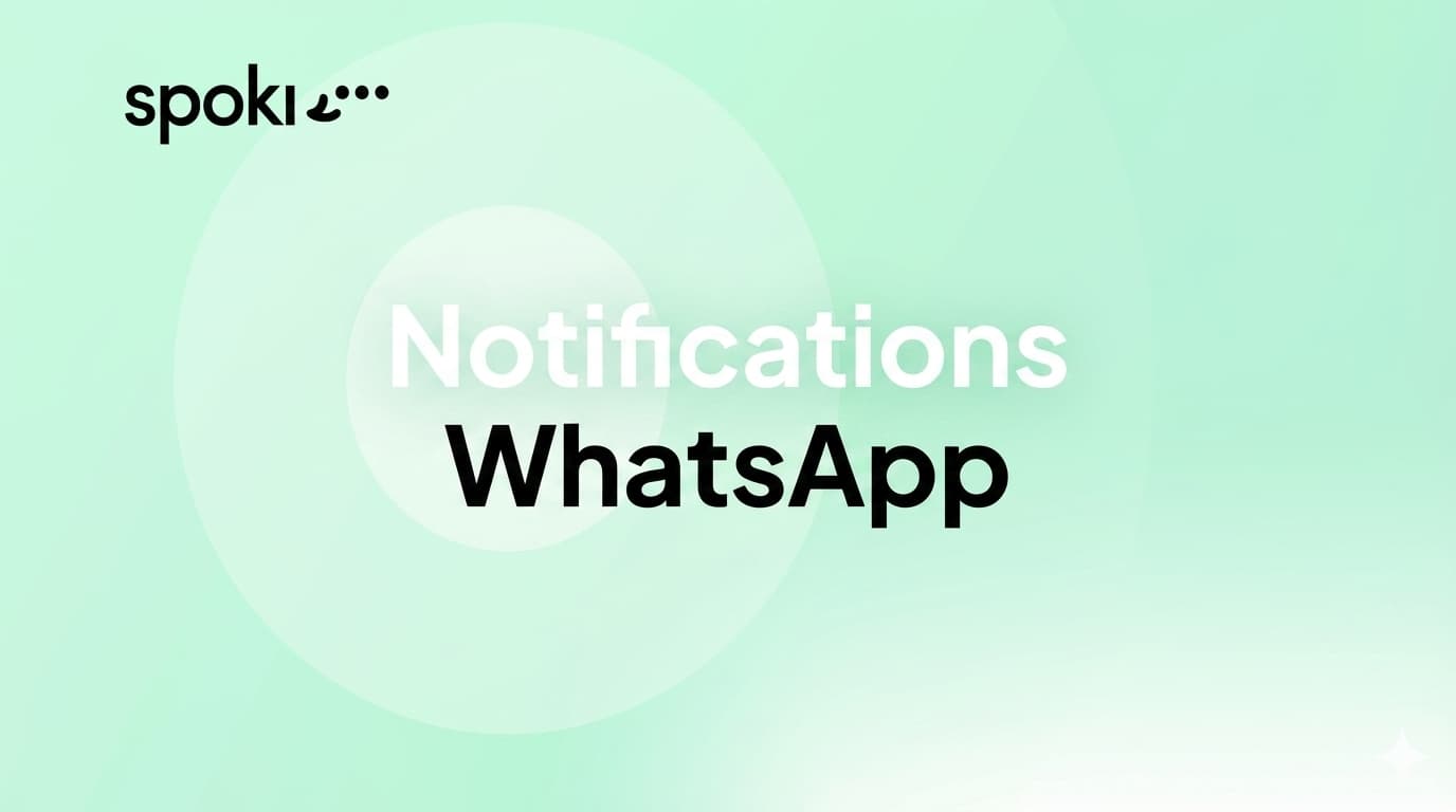 Notifications WhatsApp