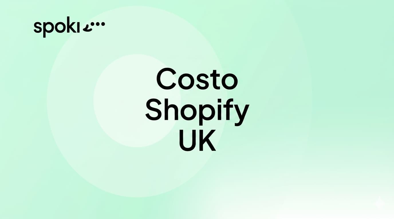 Costo Shopify UK