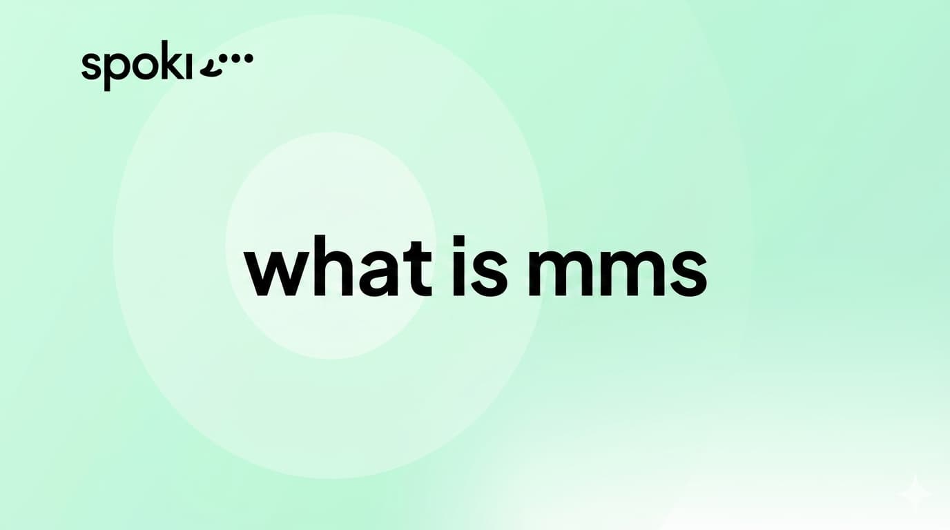 what is mms