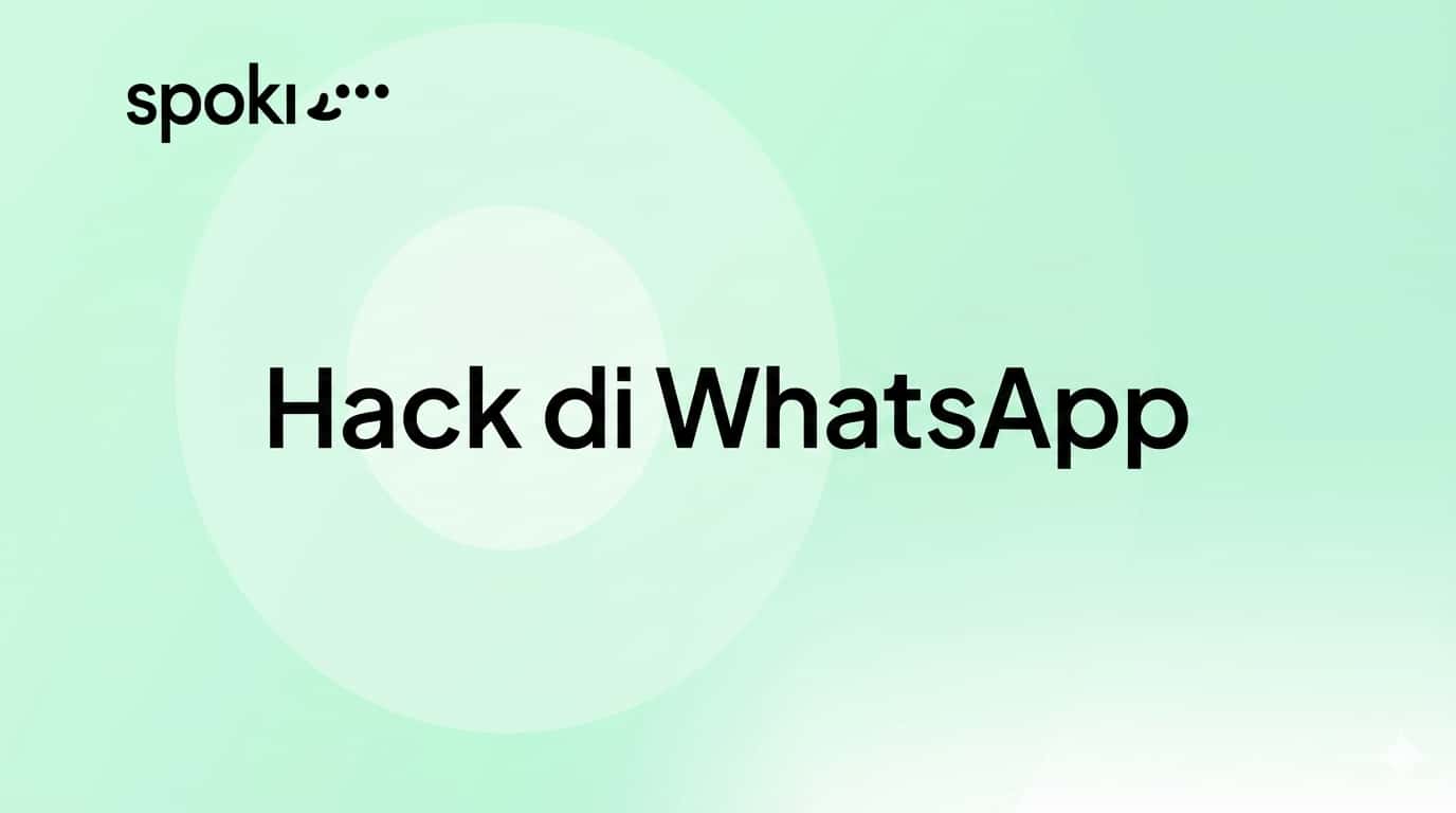 Hack di WhatsApp