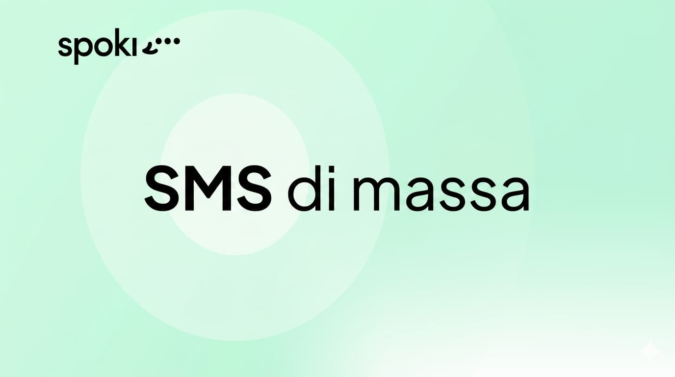 SMS di massa