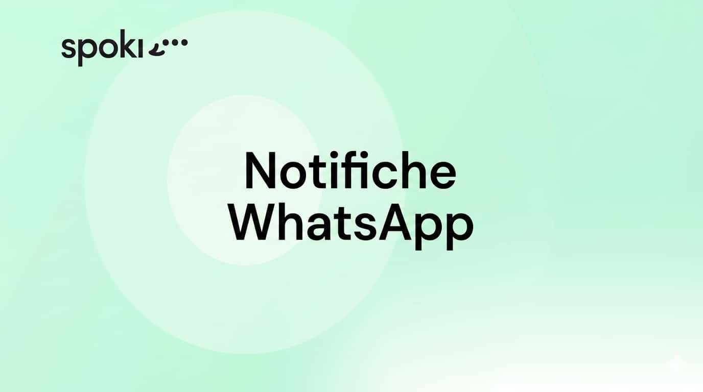 Notifiche WhatsApp