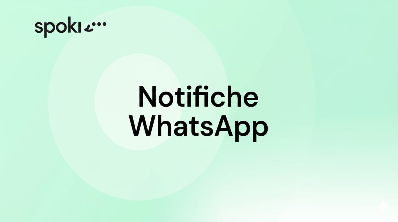 Notifiche WhatsApp