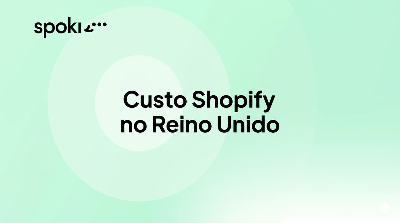 Custo Shopify no Reino Unido