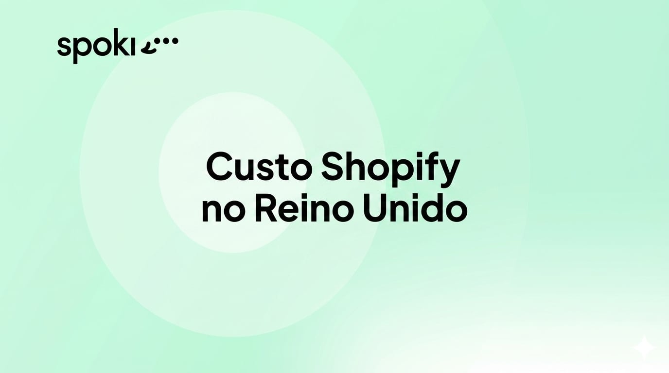 Custo Shopify no Reino Unido