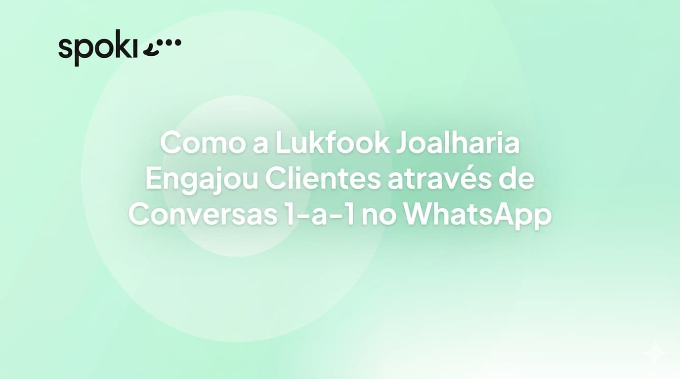 Como a Lukfook Jewellery Conquistou Clientes Através de Conversas 1-a-1 no WhatsApp