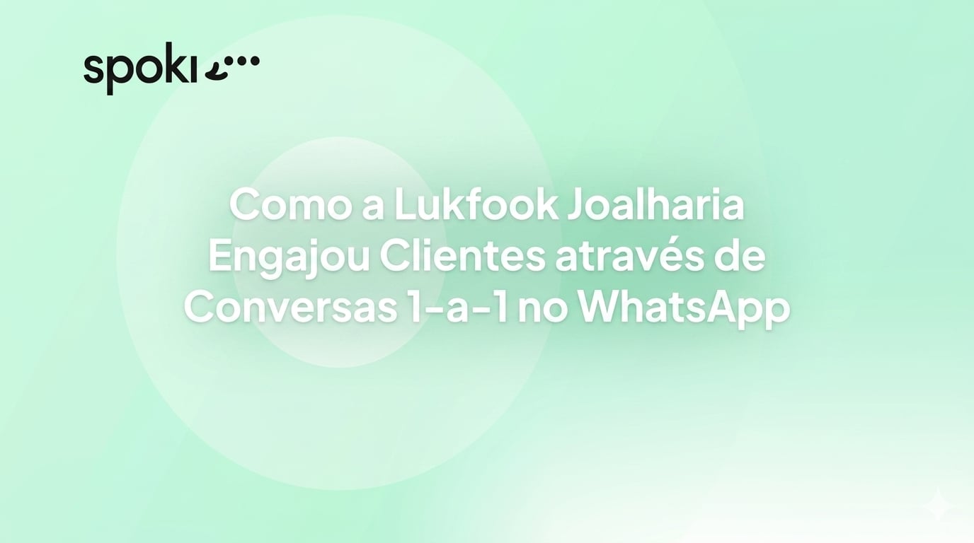 Como a Lukfook Jewellery Conquistou Clientes Através de Conversas 1-a-1 no WhatsApp