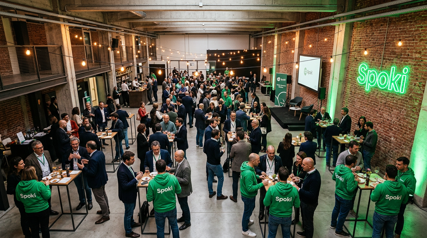 Spoki Live 2026 — Networking Event